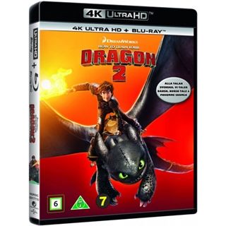 Sådan Træner Du Din Drage 2 - 4K Ultra HD Blu-Ray